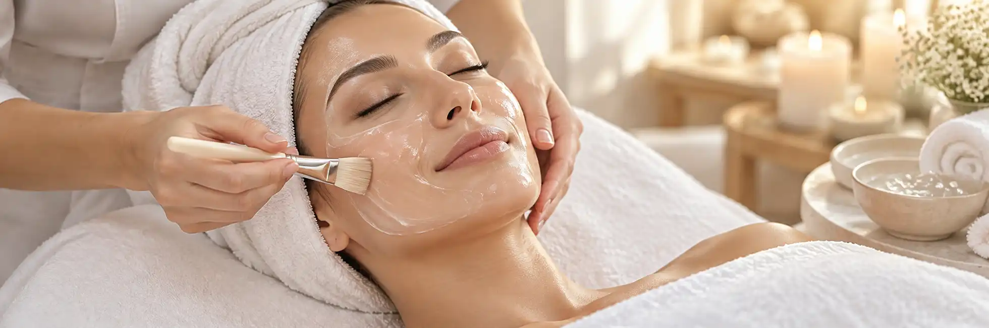 Cuidado facial profesional en Soray Aesthetic Beauty Center