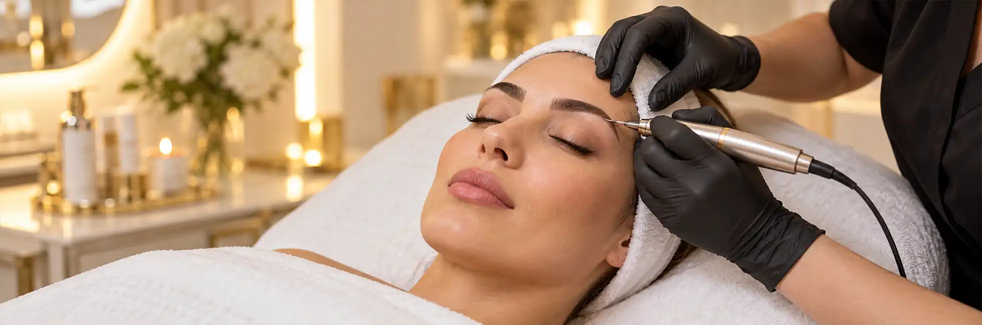Micropigmentación de cejas en Soray Aesthetic Beauty Center